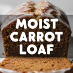 Moist Carrot Loaf
