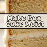 Make Box Cake Moist