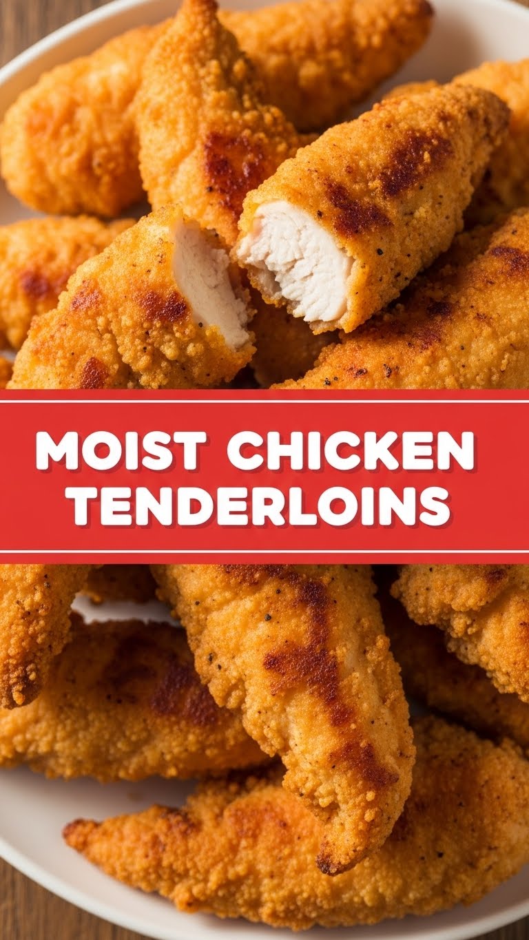 Moist Chicken Tenderloins