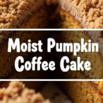 Moist Pumpkin Coffee Cake