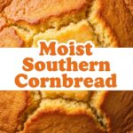 Moist Southern Cornbread