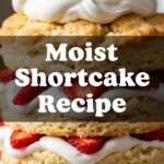 Moist Shortcake Recipe