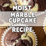 Moist Marble Cupcake Recipe