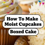 How To Make Moist Cupcakes Boxed Cake