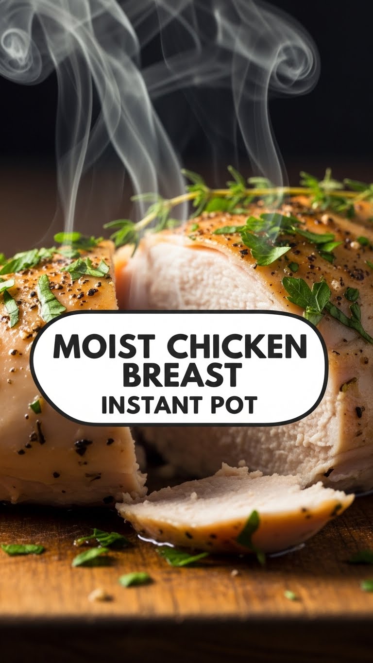 Moist Chicken Breast Instant Pot