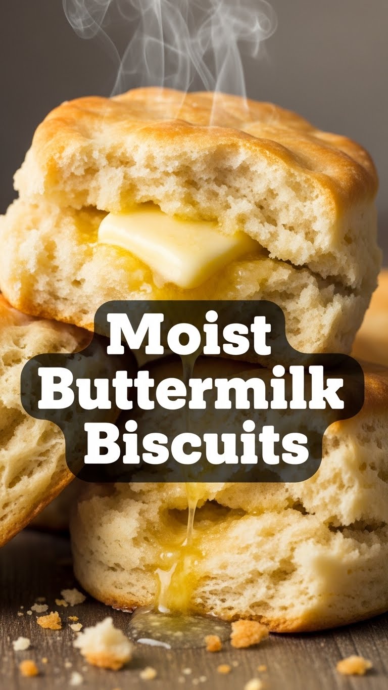 Moist Buttermilk Biscuits