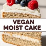 Vegan Moist Cake