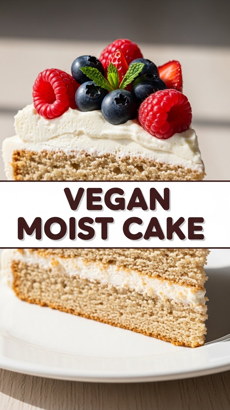 Vegan Moist Cake