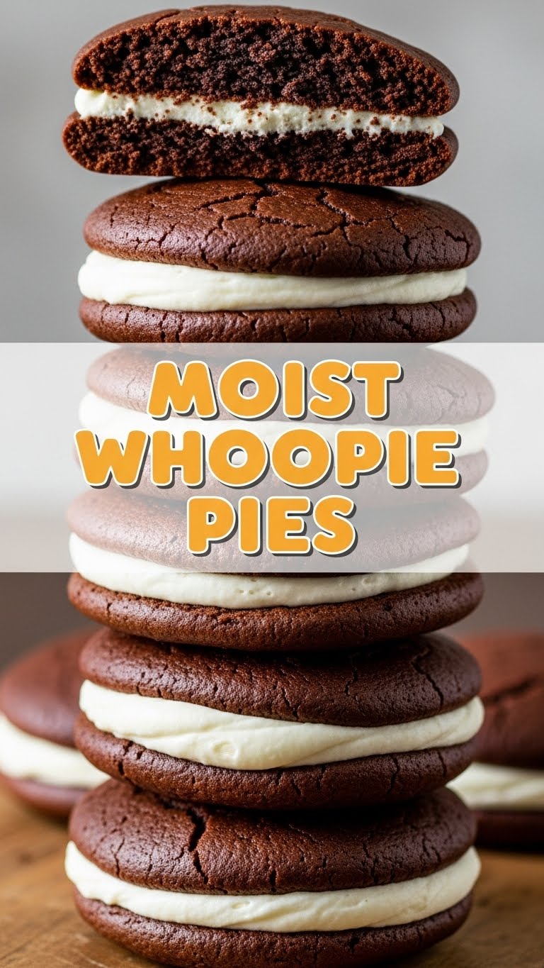 Moist Whoopie Pies
