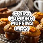 Moist Pumpkin Muffins Easy
