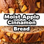 Moist Apple Cinnamon Bread