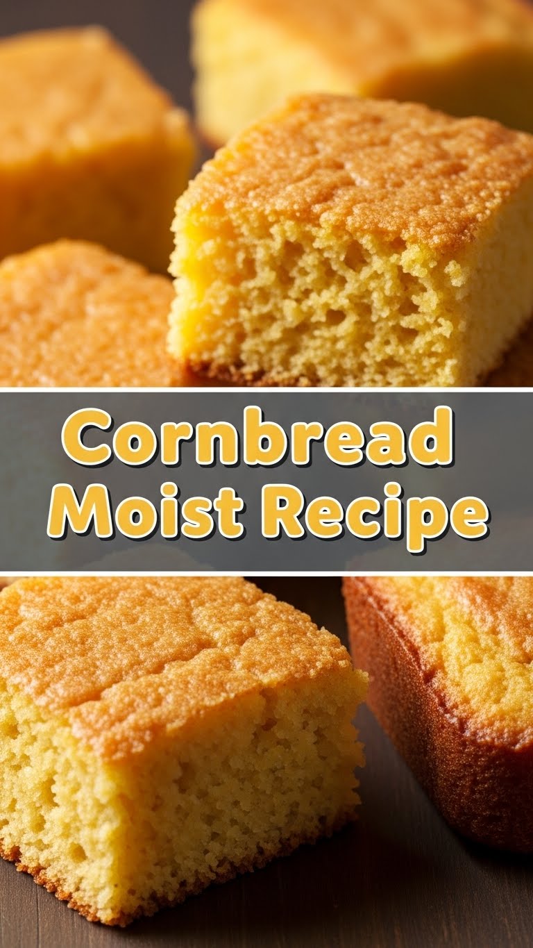 Cornbread Moist Recipe