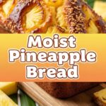 Moist Pineapple Bread
