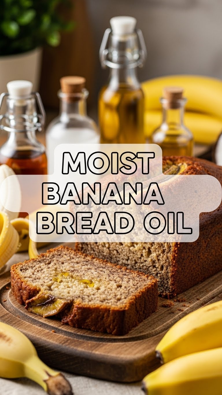 Moist Banana Bread Oil