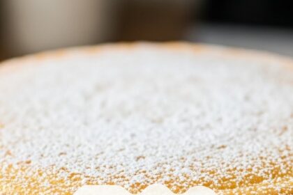 Moist Sour Cream Cake