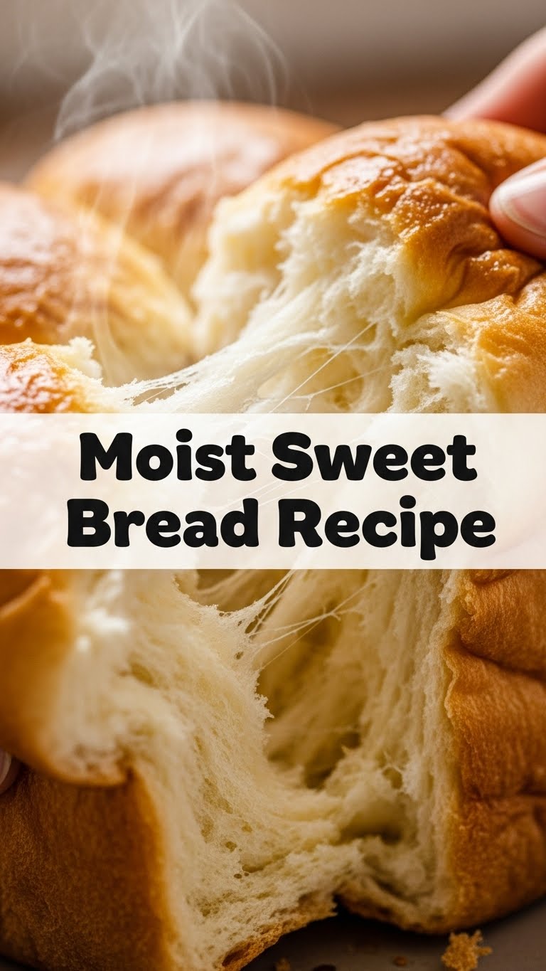 Moist Sweet Bread Recipe