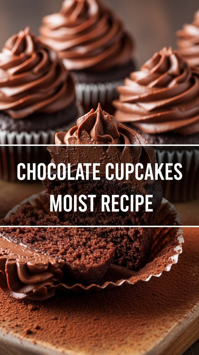 Chocolate Cupcakes Moist Recipe