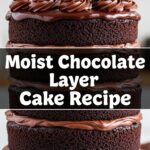 Moist Chocolate Layer Cake Recipe
