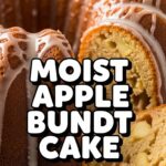 Moist Apple Bundt Cake