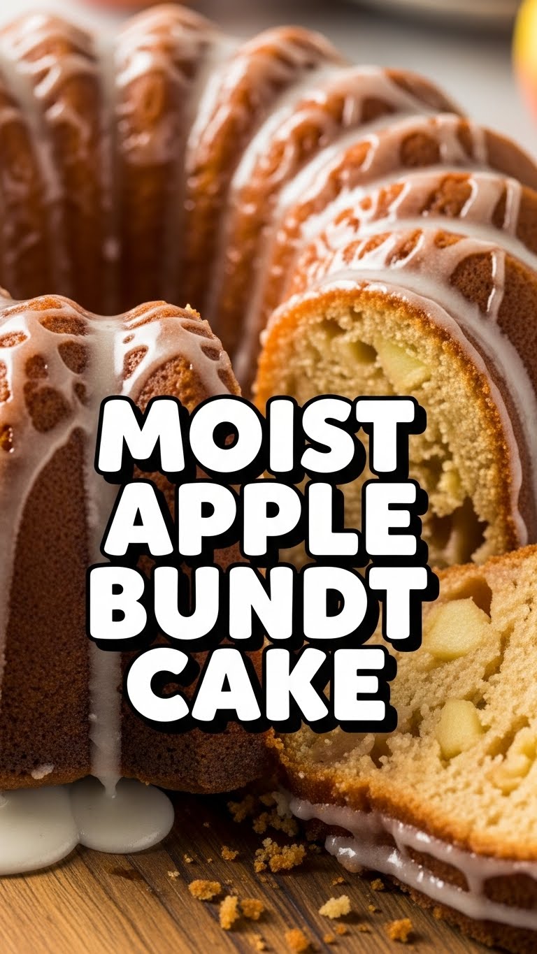 Moist Apple Bundt Cake