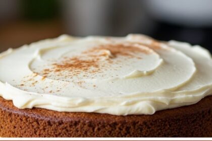Simple Moist Carrot Cake Recipe