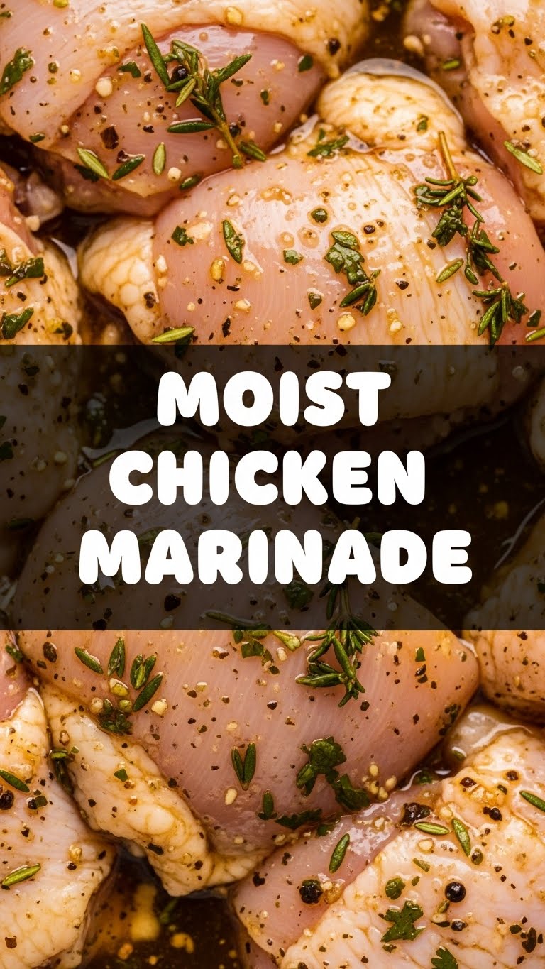 Moist Chicken Marinade