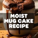 Moist Mug Cake Recipe