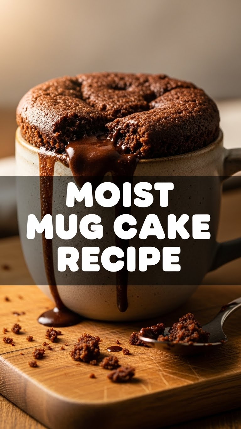 Moist Mug Cake Recipe