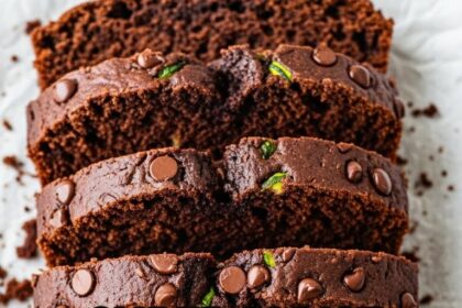 Super Moist Chocolate Zucchini Bread