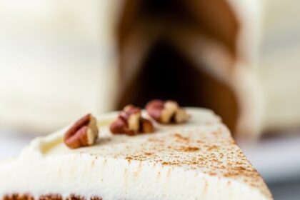 Simple Moist Carrot Cake