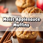 Moist Applesauce Muffins
