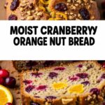 Moist Cranberry Orange Nut Bread