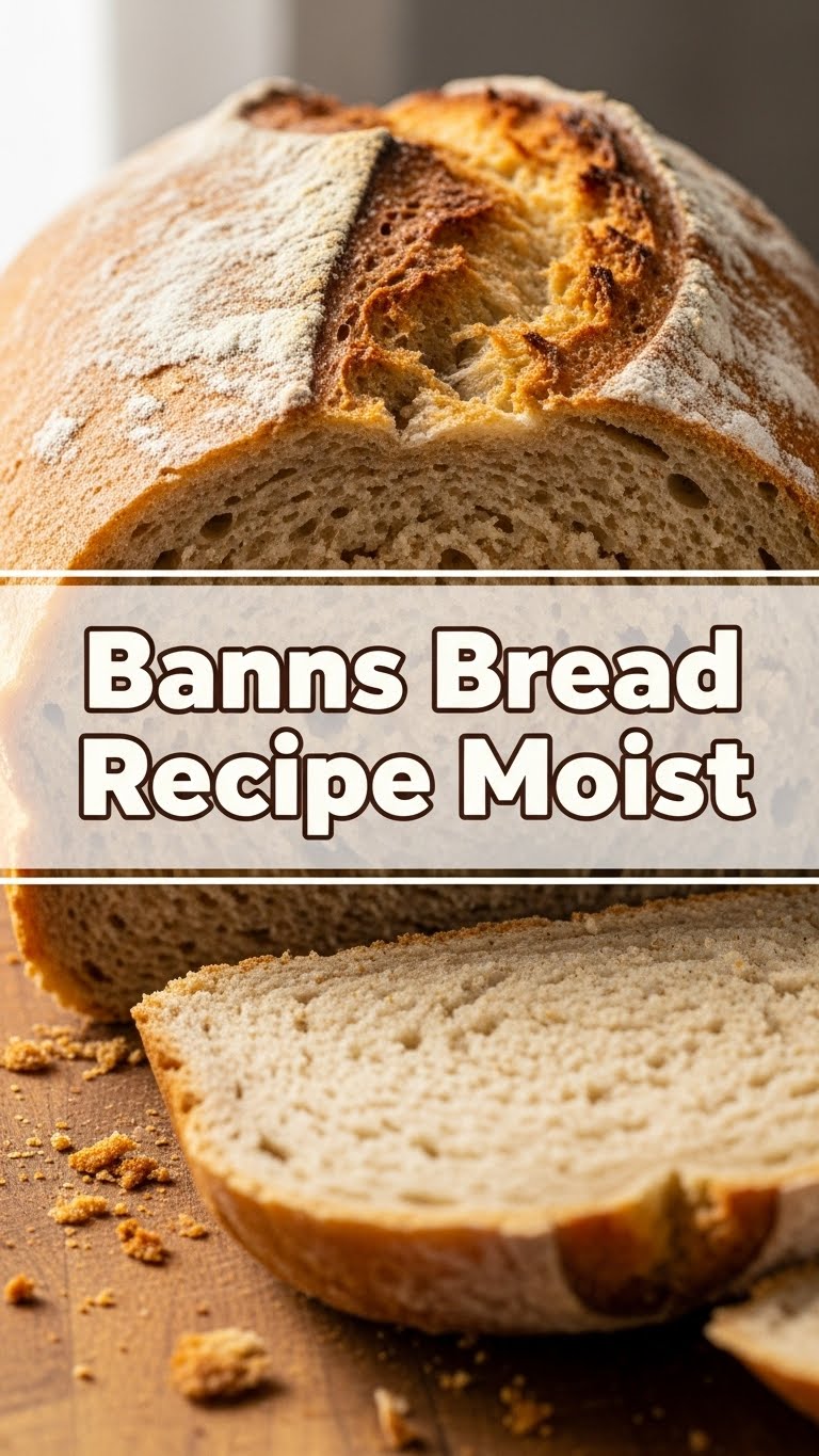 Banns Bread Recipe Moist