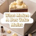 What Makes A Box Cake Moist