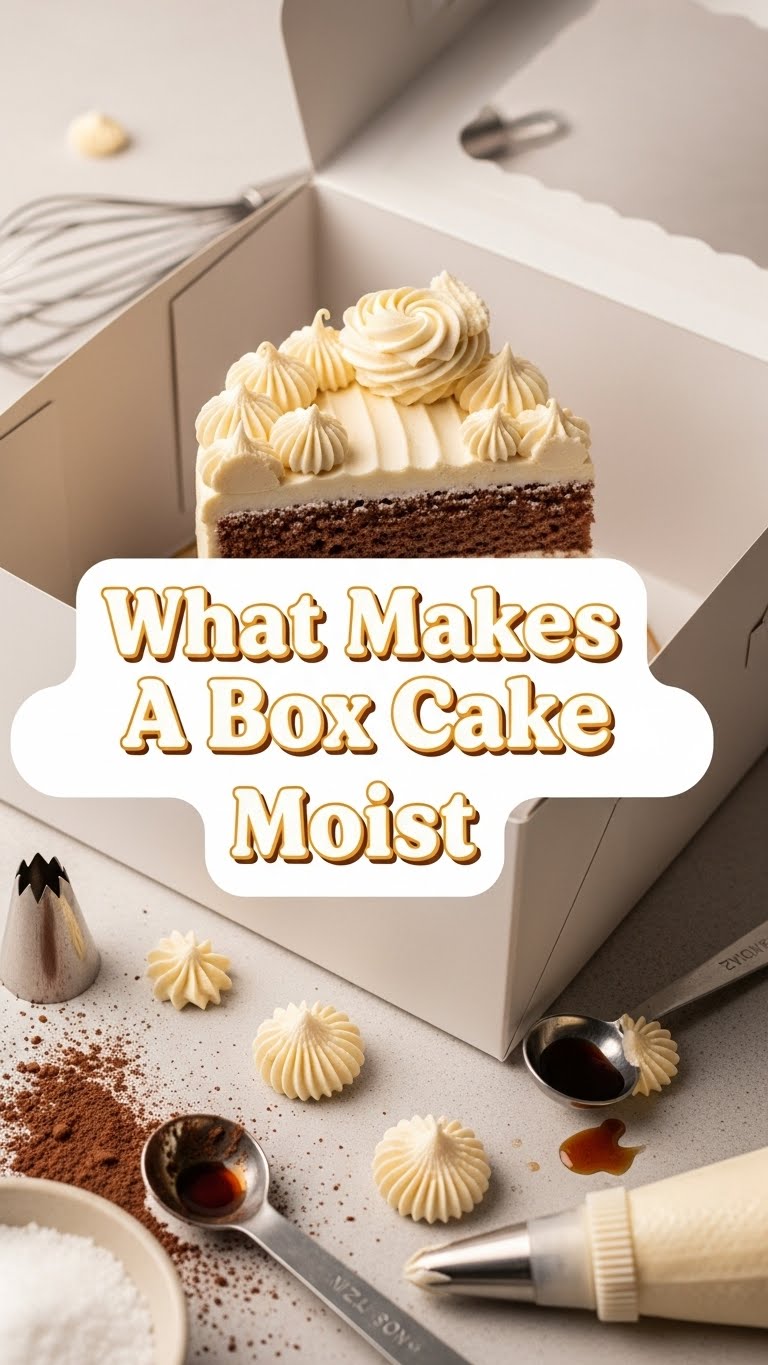 What Makes A Box Cake Moist