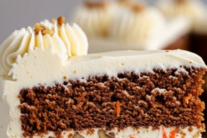 Incredibly Moist Carrot Cake