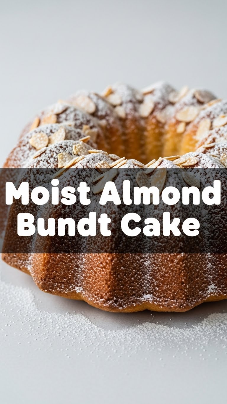 Moist Almond Bundt Cake