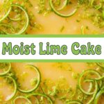 Moist Lime Cake