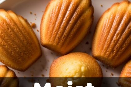 Moist Madeleine Recipe