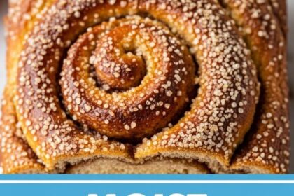 Moist Cinnamon Bread Recipe