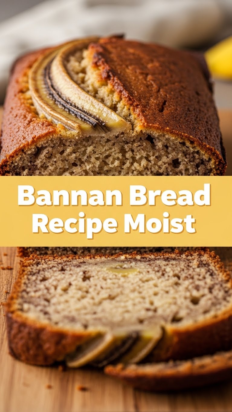 Bannan Bread Recipe Moist