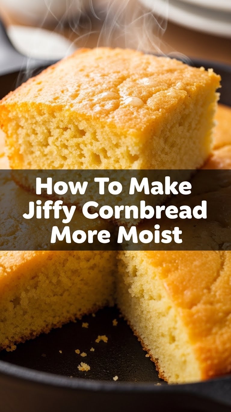 How To Make Jiffy Cornbread More Moist