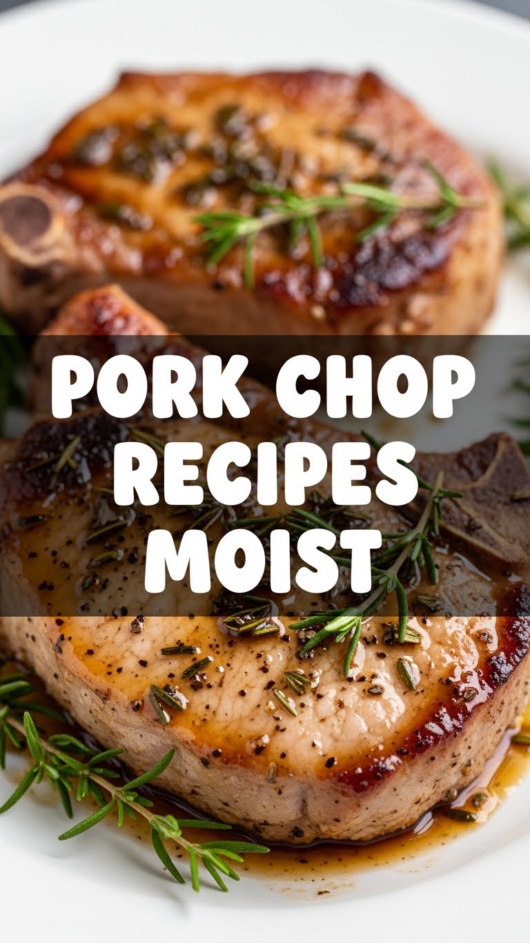 Pork Chop Recipes Moist