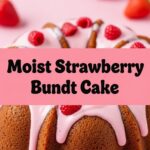 Moist Strawberry Bundt Cake