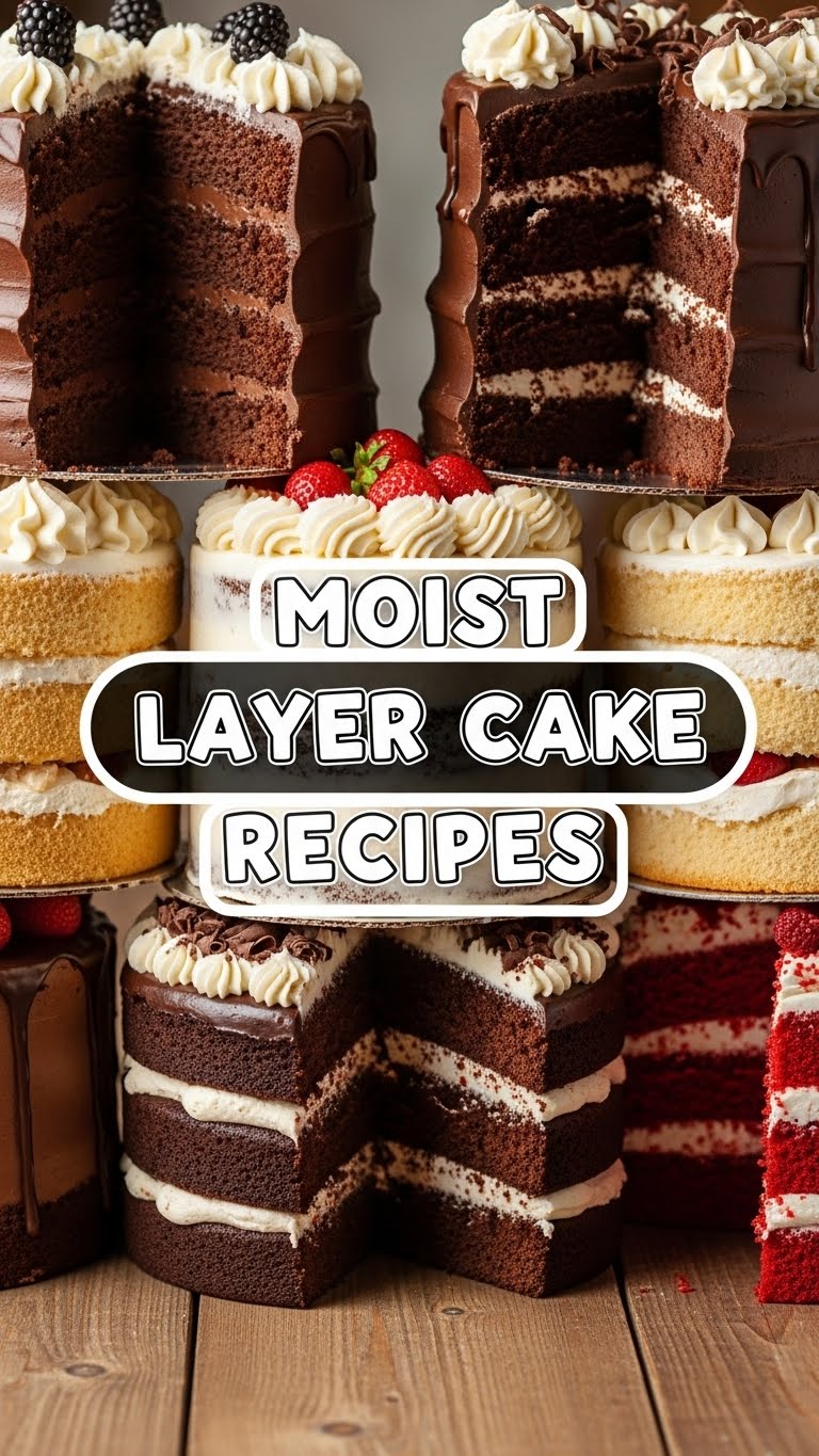 Moist Layer Cake Recipes