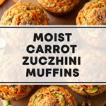 Moist Carrot Zucchini Muffins