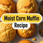Moist Corn Muffin Recipe
