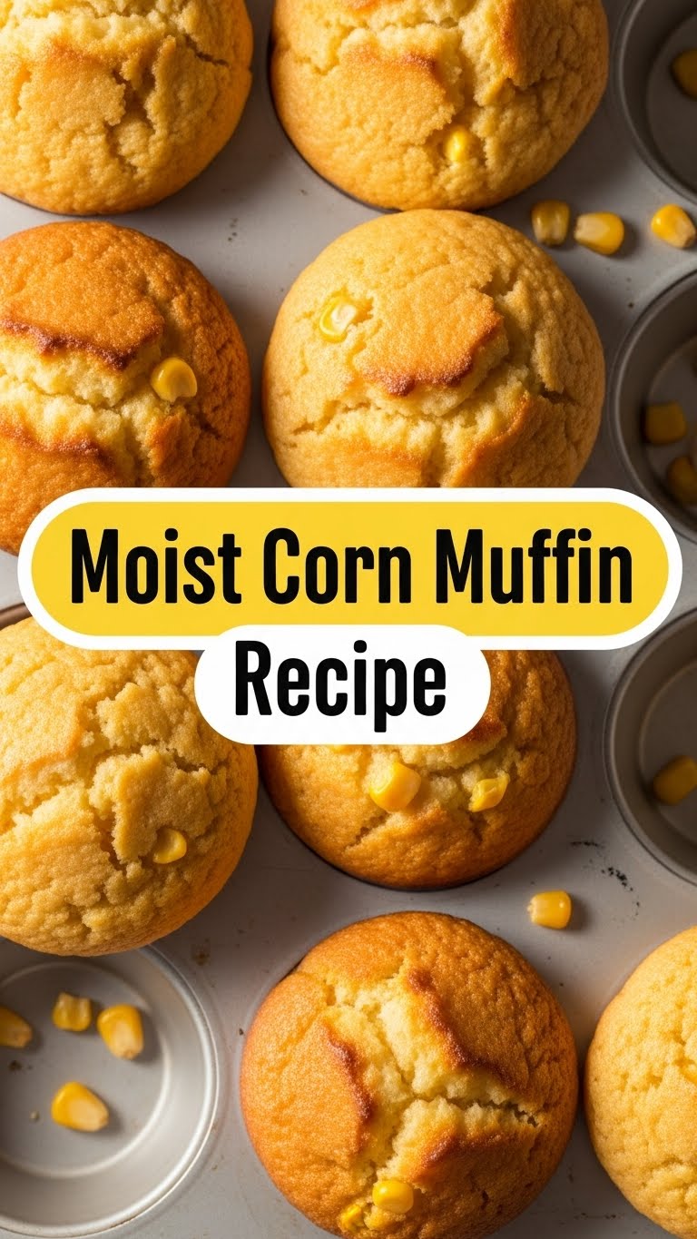 Moist Corn Muffin Recipe