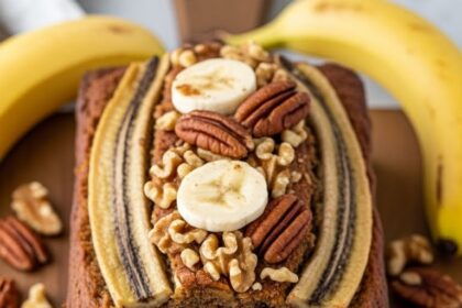 Moist Paleo Banana Bread