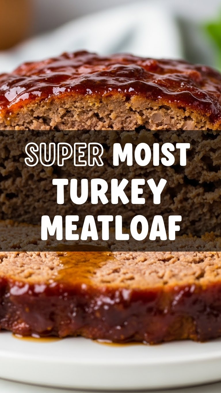Super Moist Turkey Meatloaf